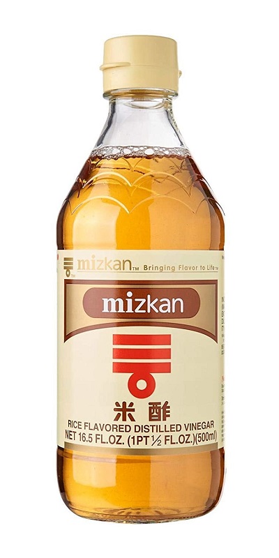 Aceto distillato di riso - Mizkan 500 ml.